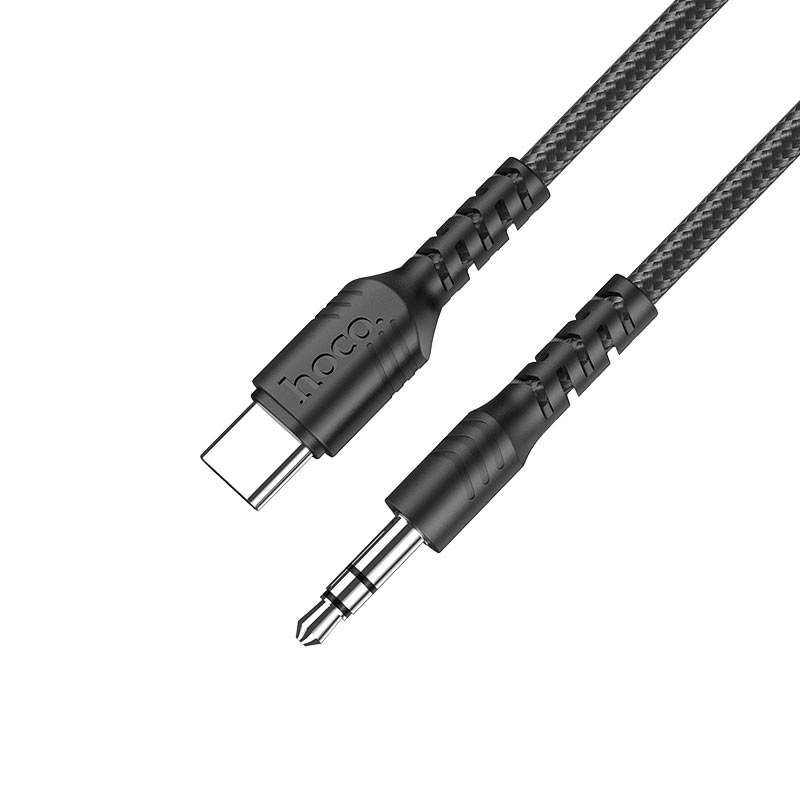 Hoco Cable Type-C to 3.5mm “UPA17” audio AUX Hoco Cable Type-C to 3.5mm “UPA17” audio AUX